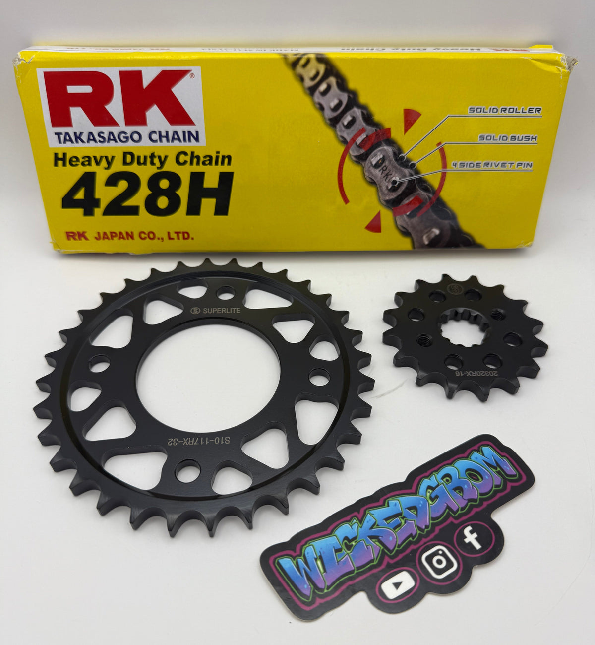CBR Swap Sprocket Kit