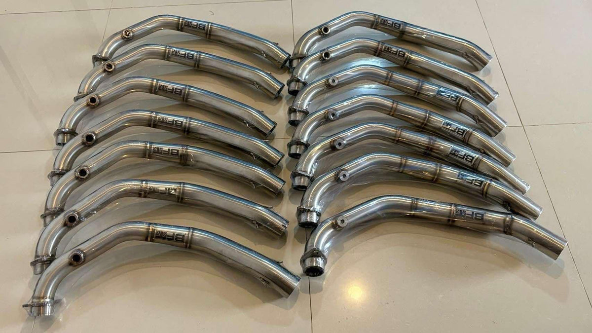 CB300R Exhaust Header