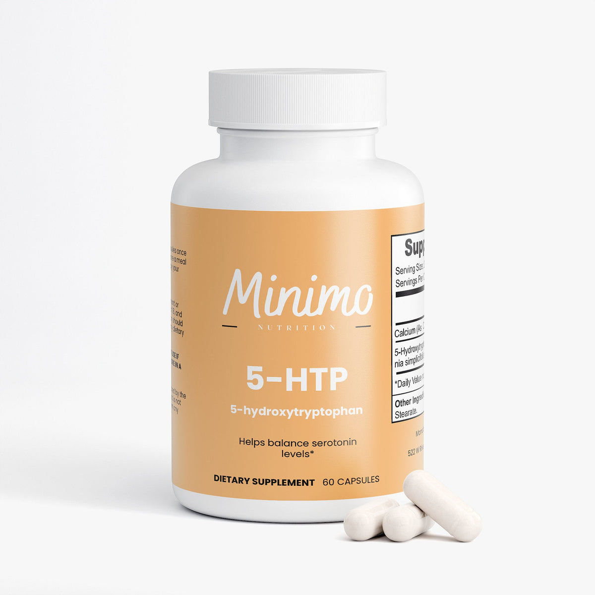 5-HTP, 60 ct.