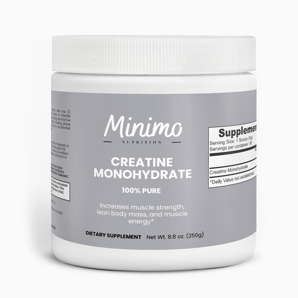 Creatine Monohydrate Powder, 8.8 oz