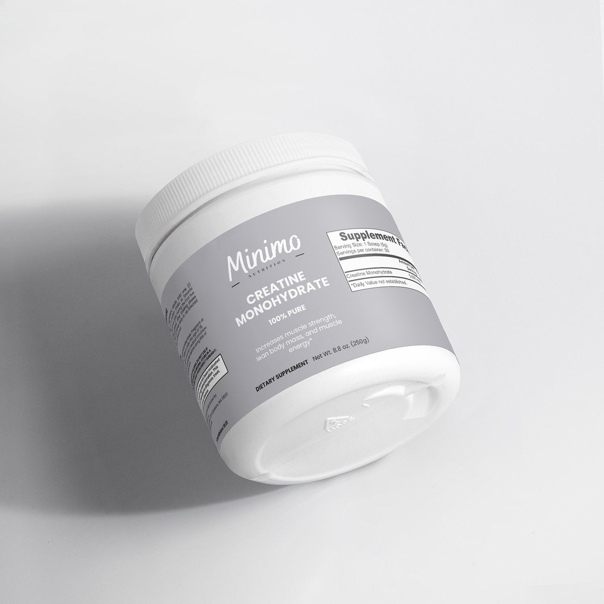 Creatine Monohydrate Powder, 8.8 oz