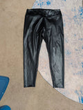 Wild Fable Shiny Black Skinny Leggings Women's XXL