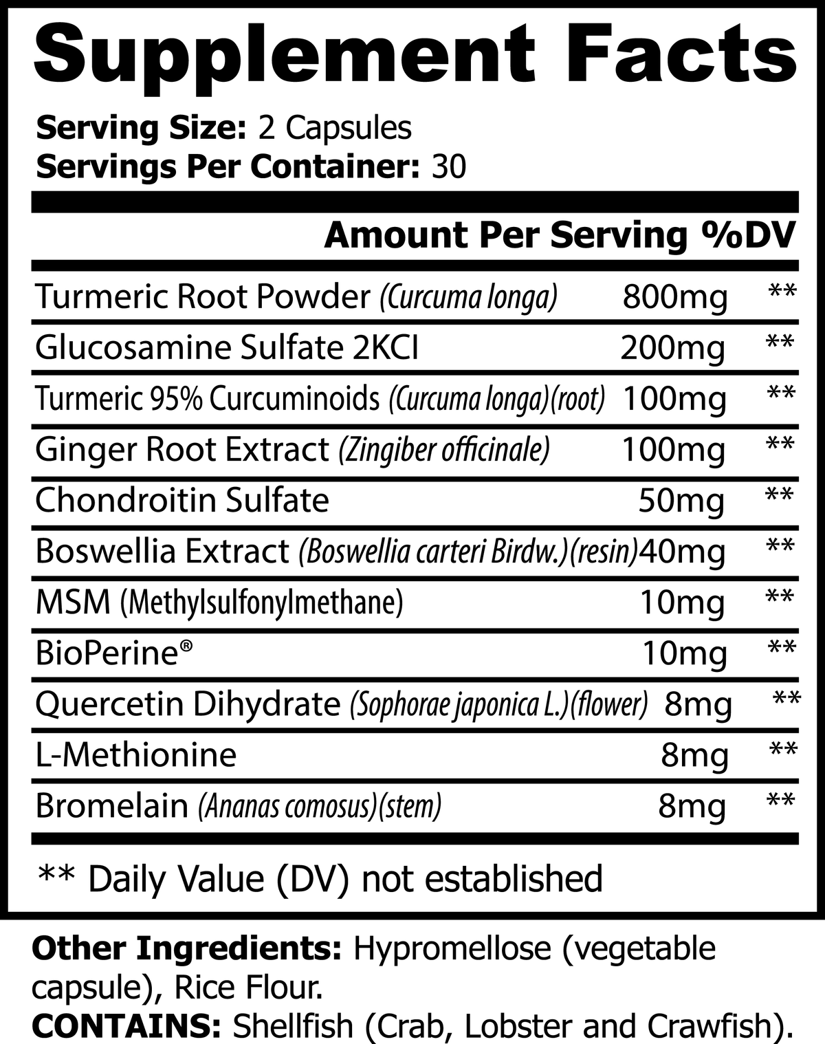 Platinum Turmeric, 60 ct.