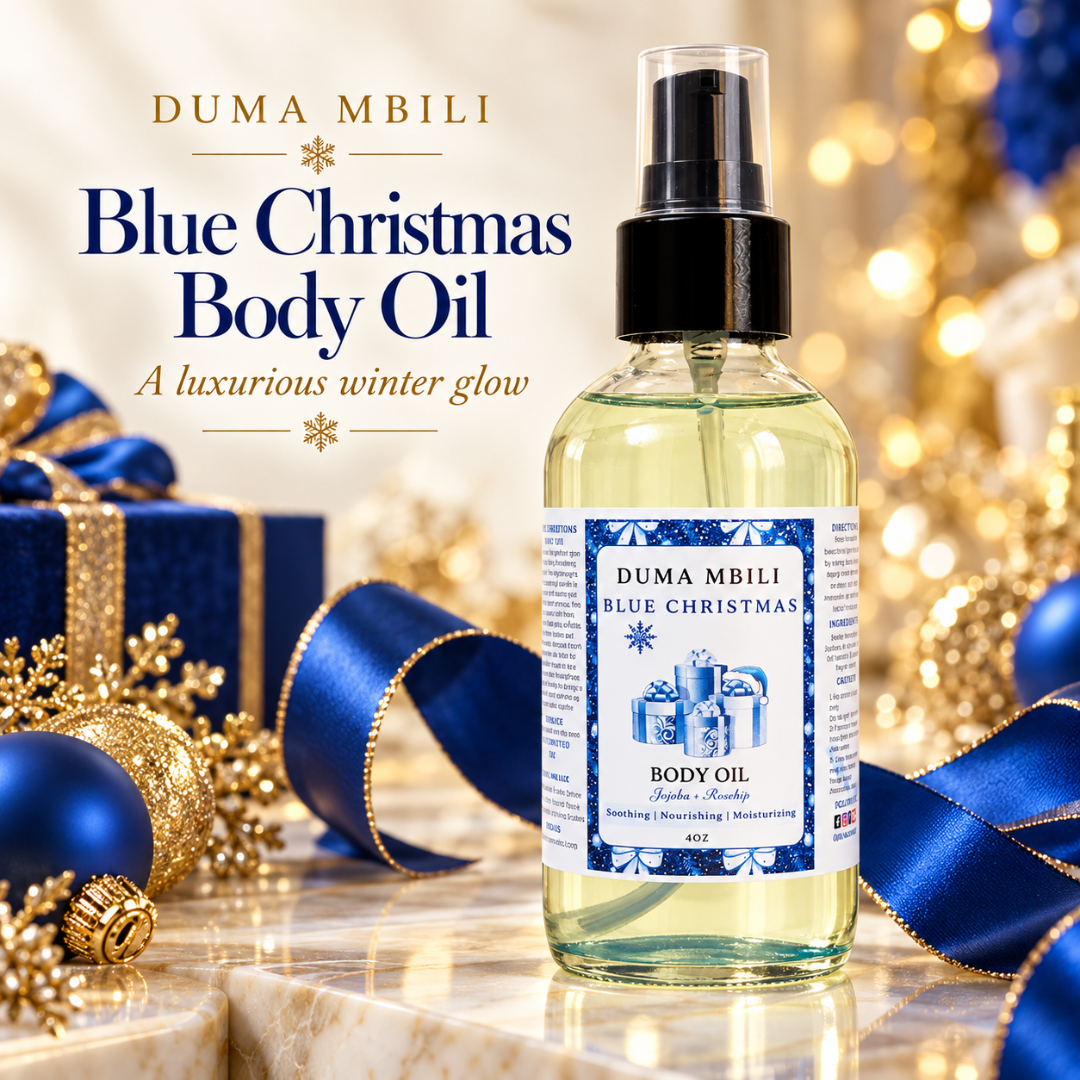 Blue Christmas Body Oil