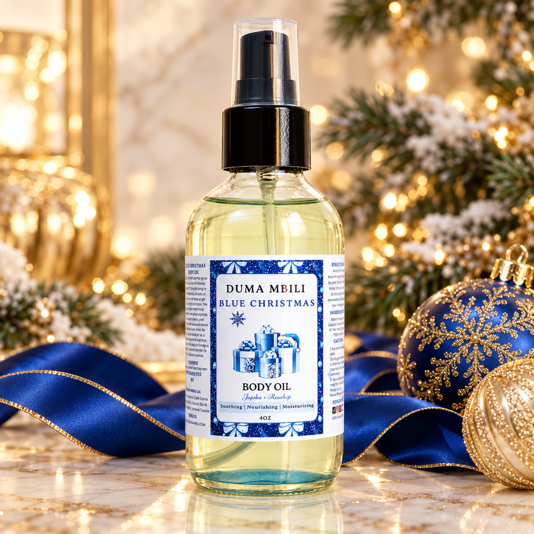Blue Christmas Body Oil