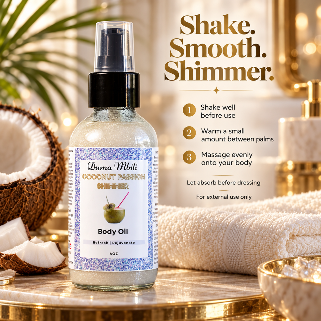 Coconut Passion Shimmer Body Oil