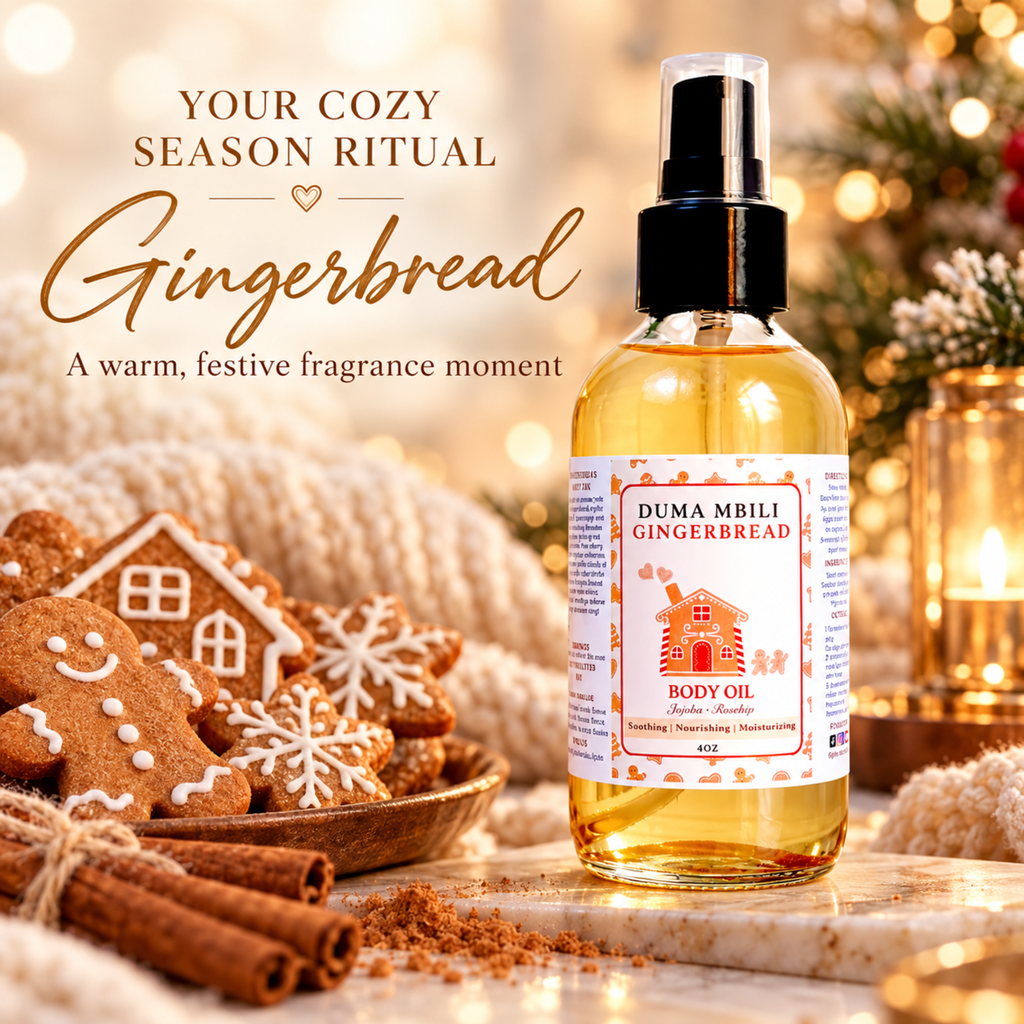 Gingerbread Body Oil