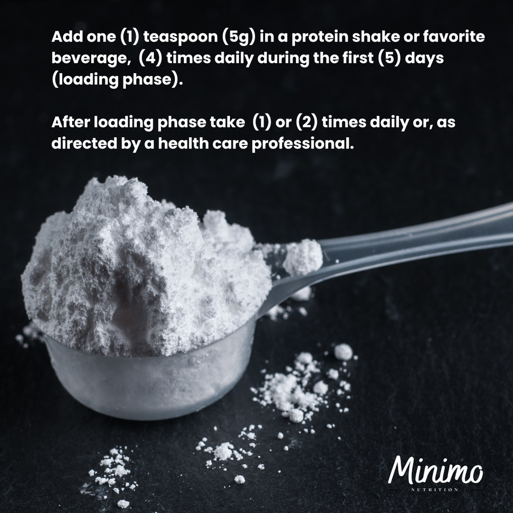 Creatine Monohydrate Powder, 8.8 oz