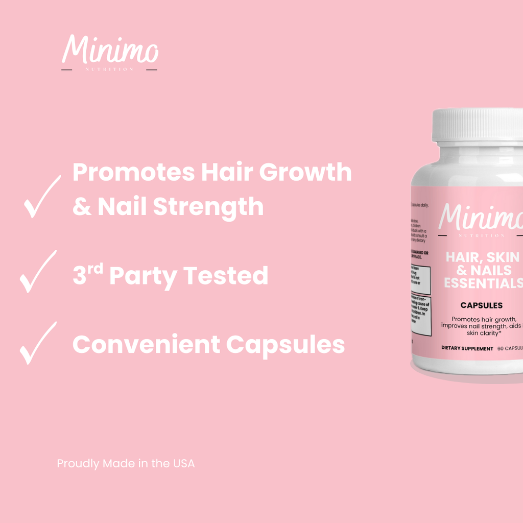 Hair, Skin and Nails Essentials, 60 ct.