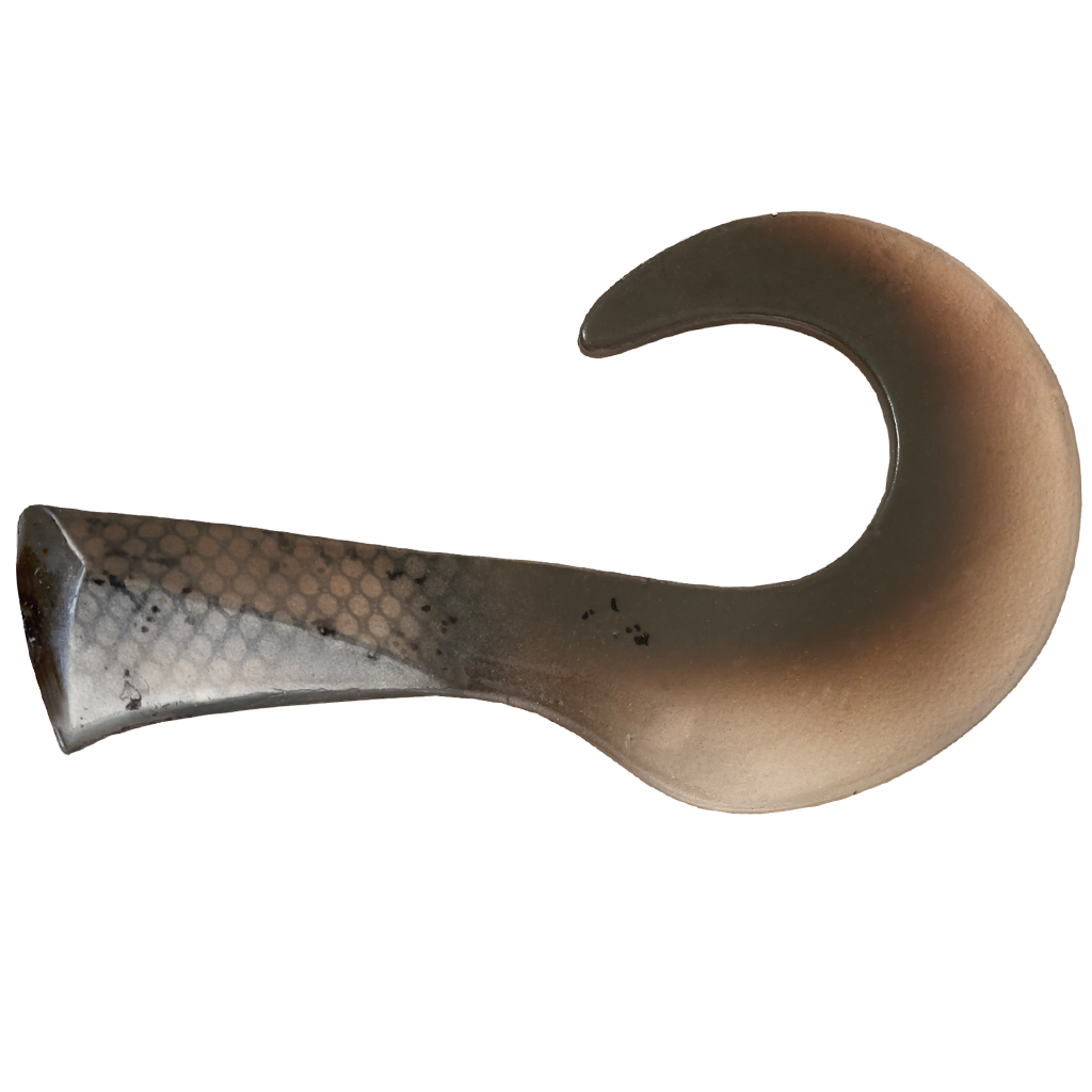 Colossus Curly Replacement Tail