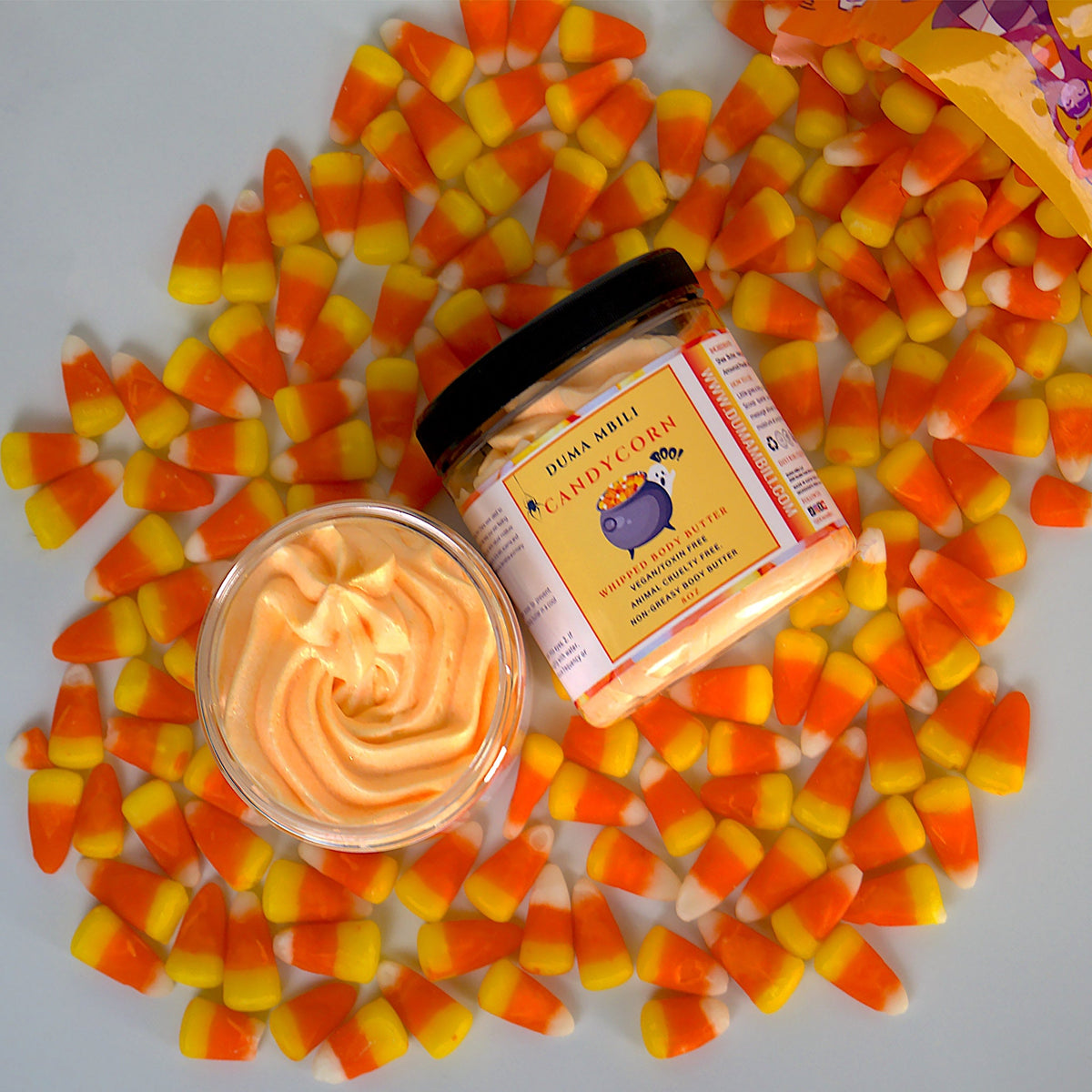 Candy Corn Whipped Body Butter
