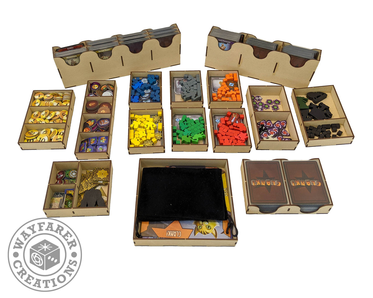 Extended Clank! Organizer Insert