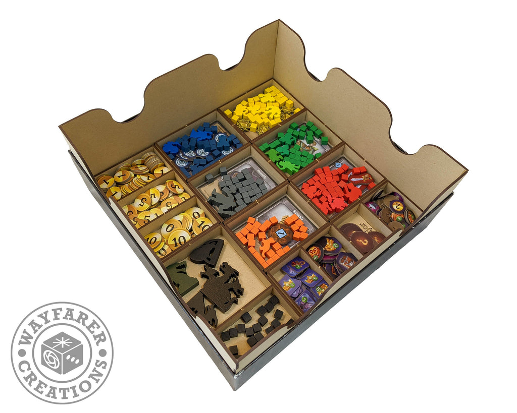 Extended Clank! Organizer Insert