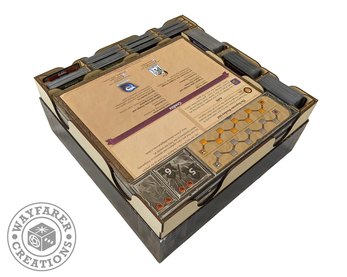 Extended Clank! Organizer Insert