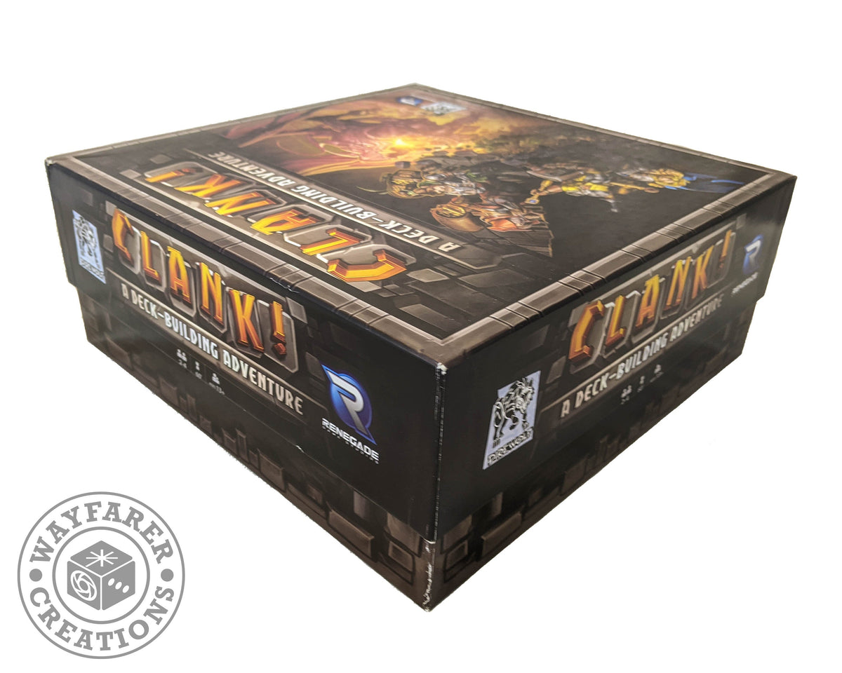 Extended Clank! Organizer Insert