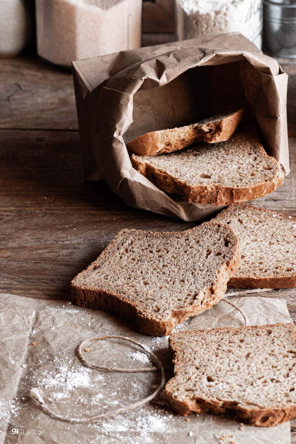 Gluten-Free Sourdough & Baking Flour | gfJules