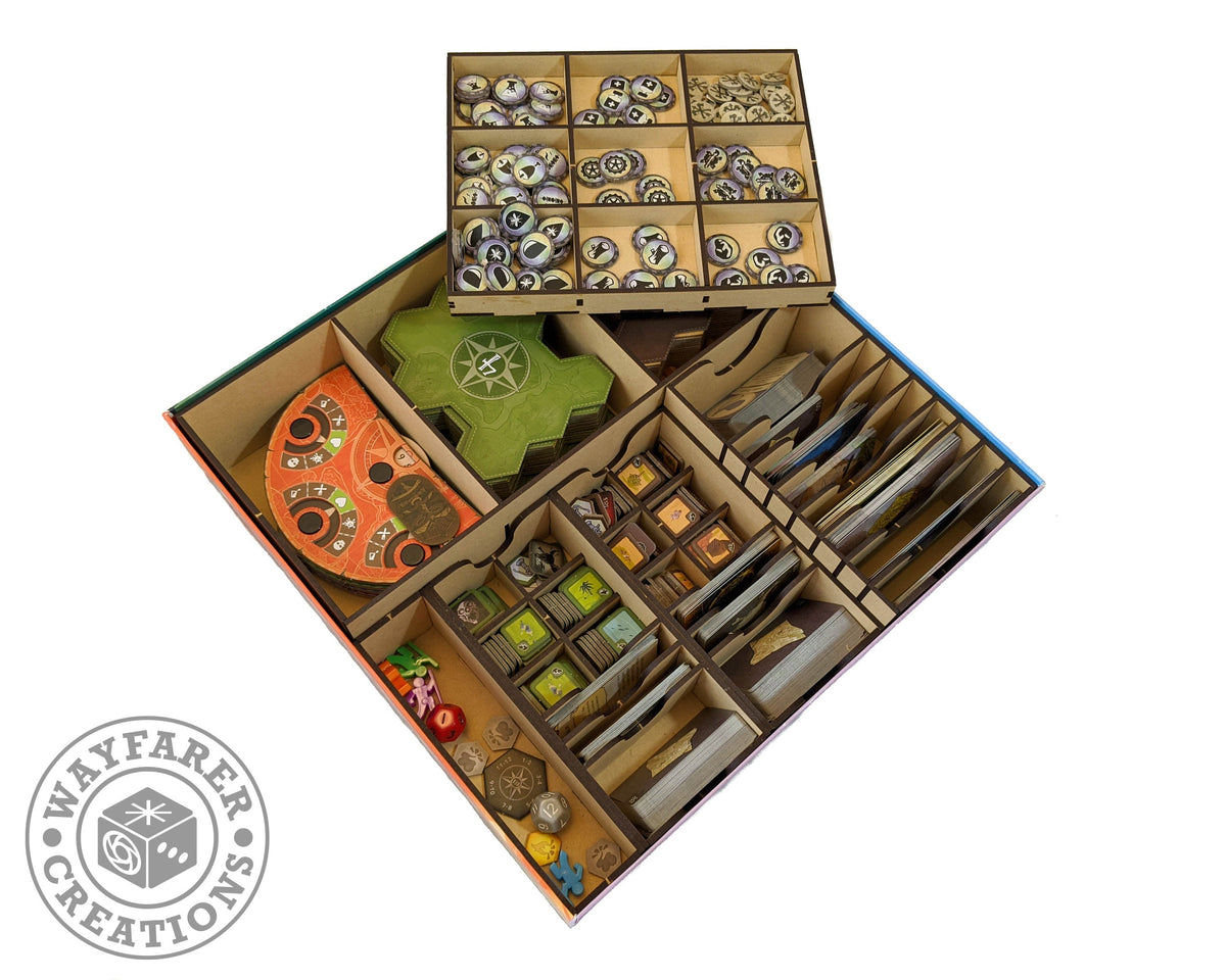 Discover Board Game Organizer Insert
