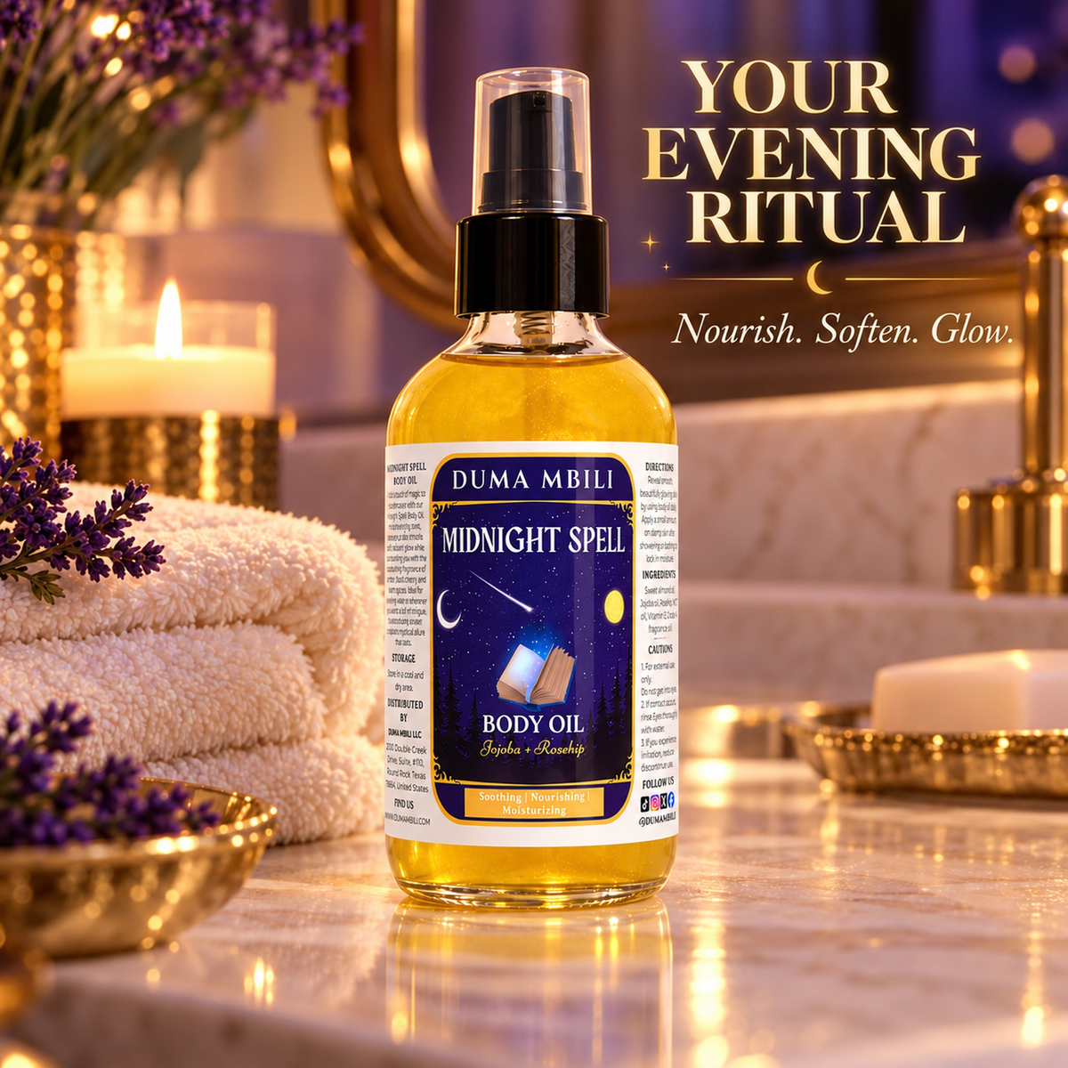 Midnight Spell Body Oil