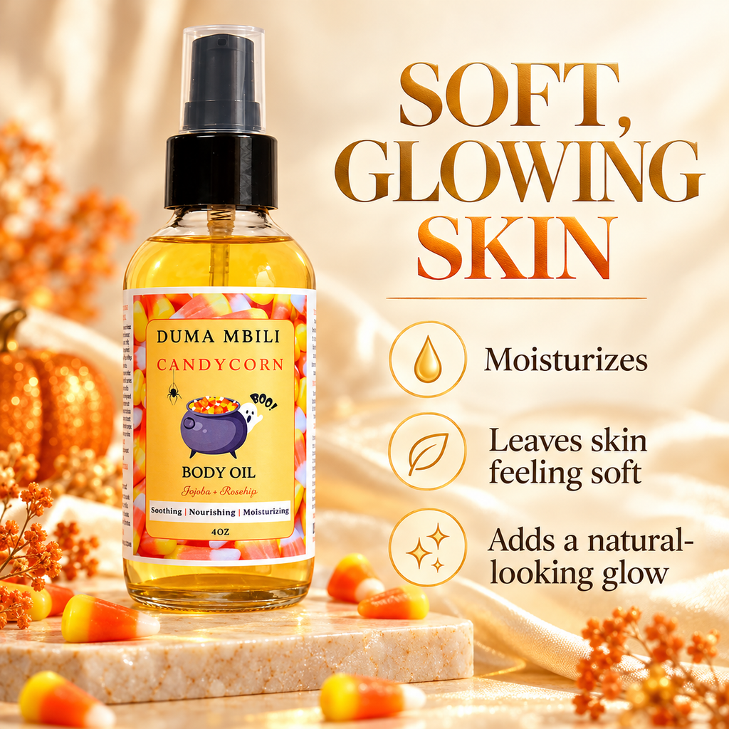 Candy Corn Body Oil