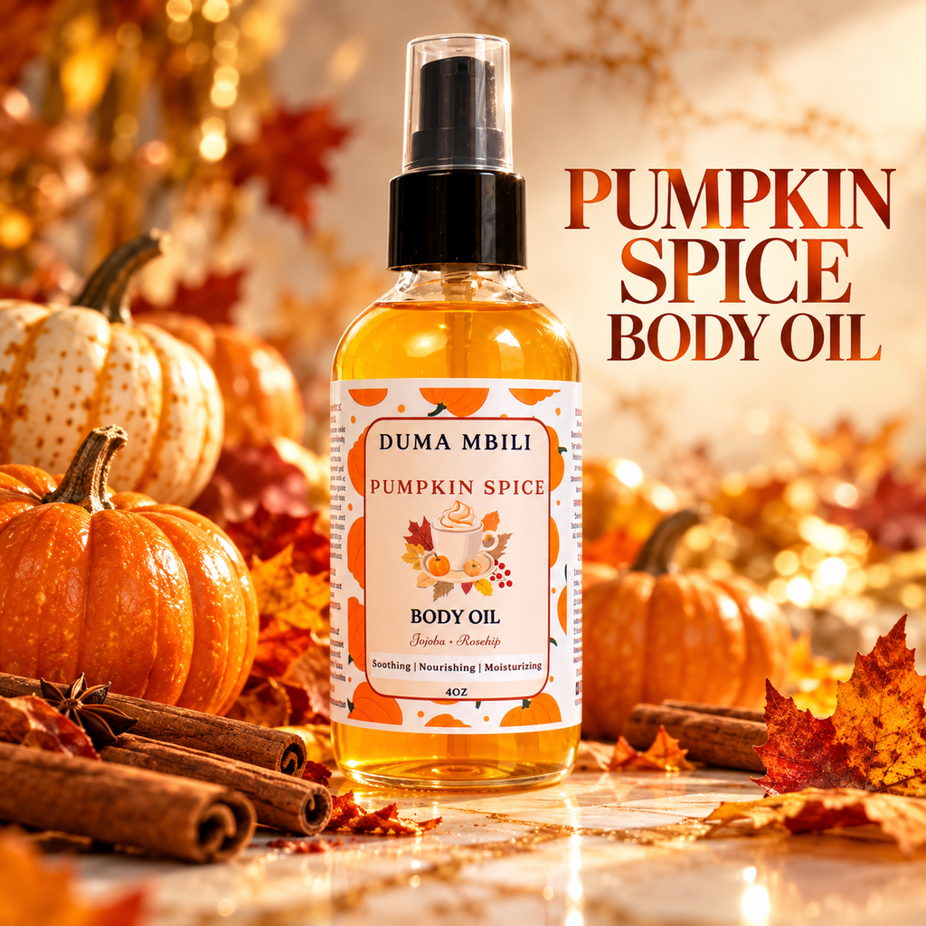 Pumpkin Spice Body Oil