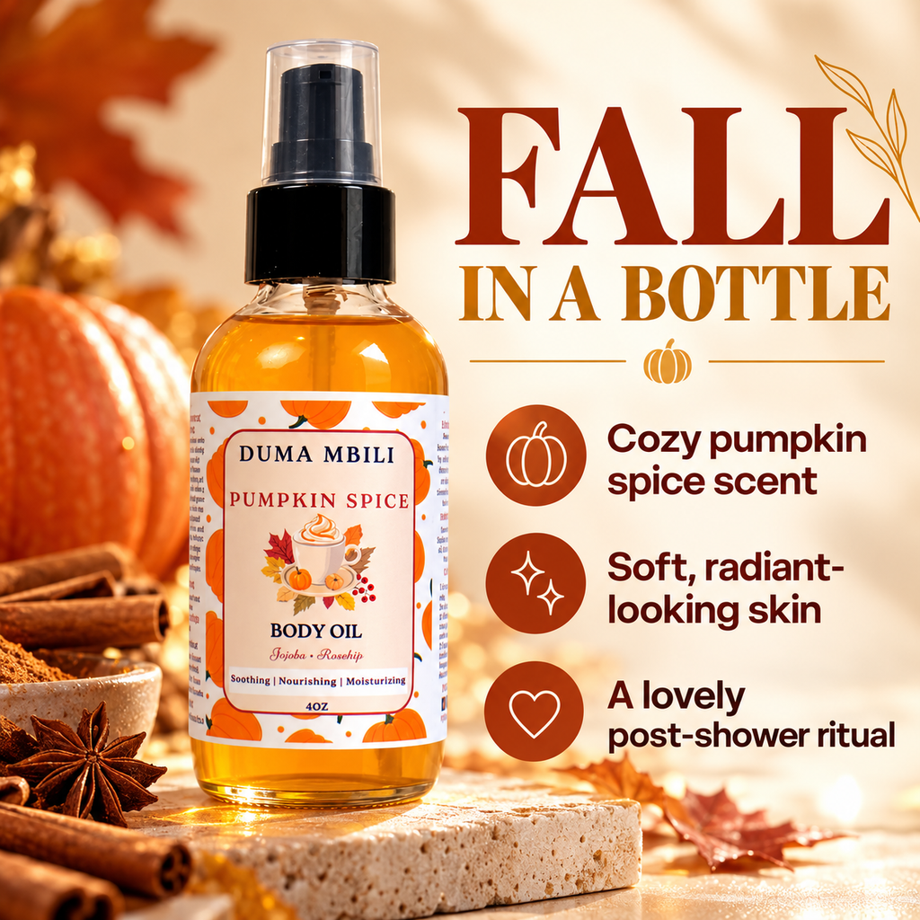 Pumpkin Spice Body Oil