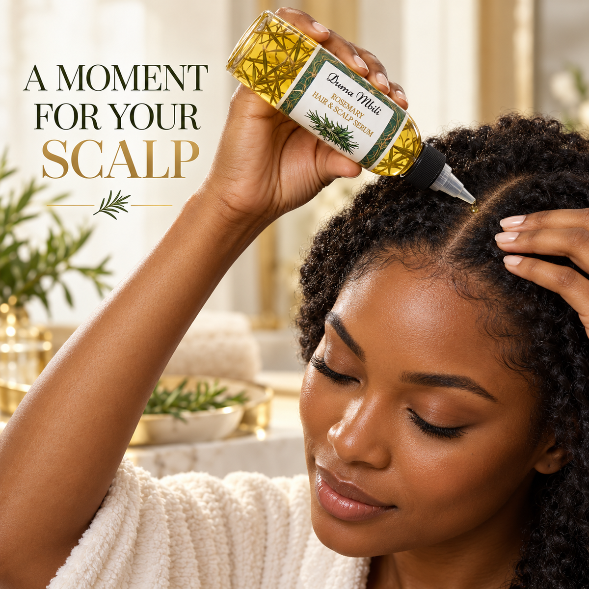 Rosemary Hair & Scalp Serum