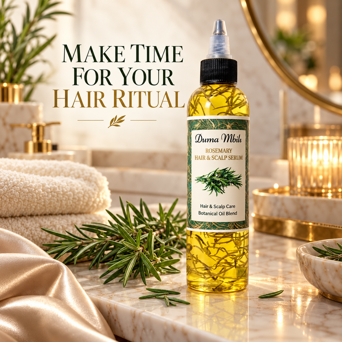 Rosemary Hair & Scalp Serum