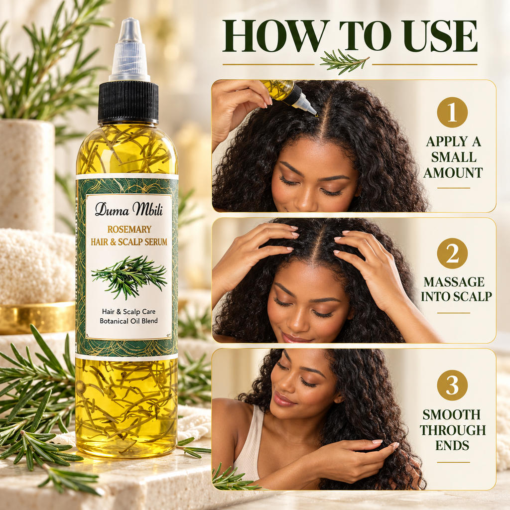 Rosemary Hair & Scalp Serum
