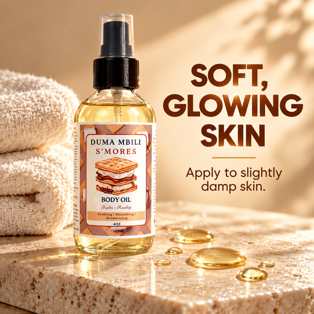 S'mores Body Oil