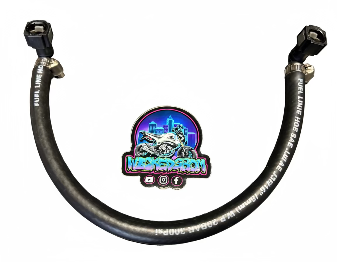 CBR Swap Larger Fuel Line