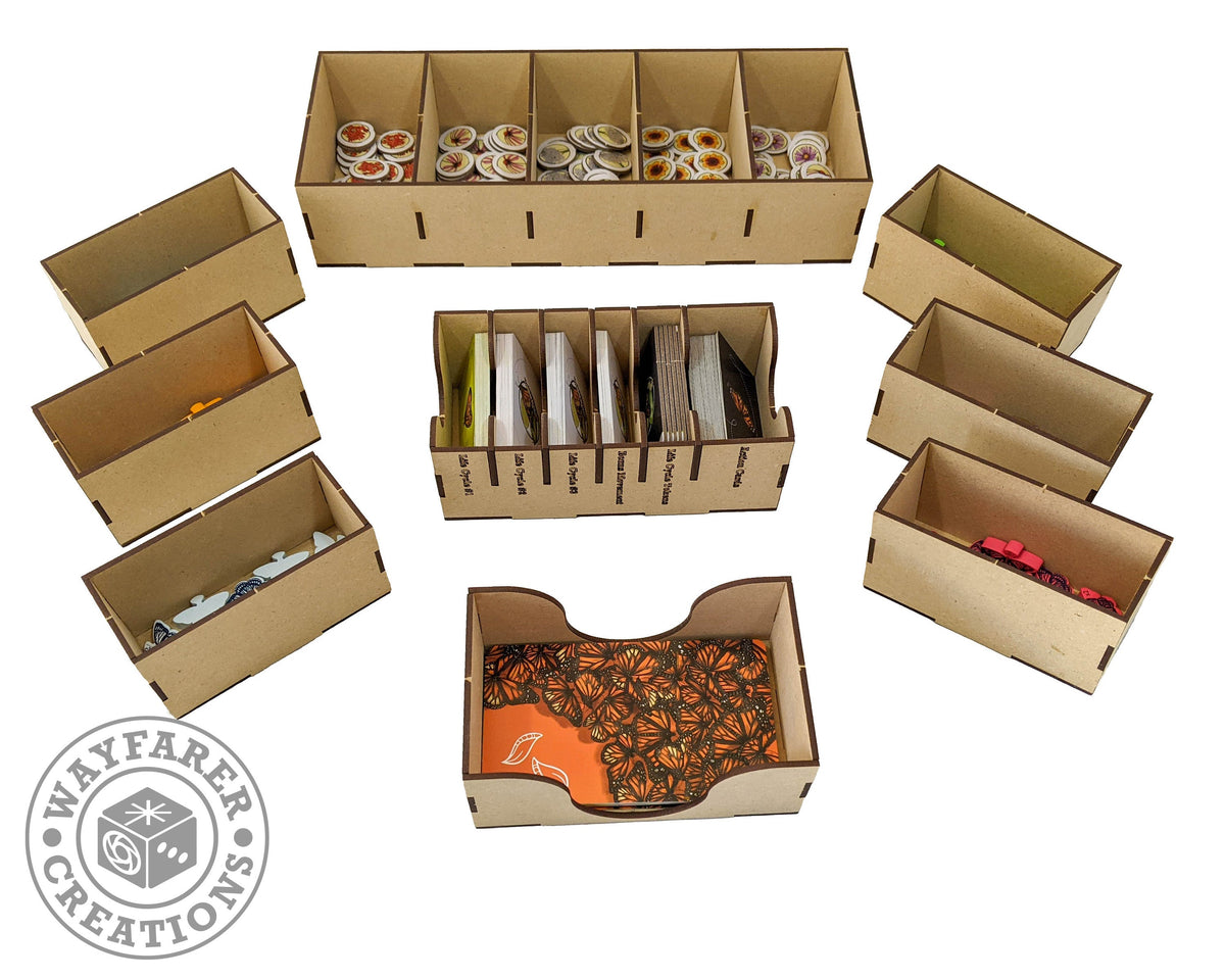 Mariposas Board Game Organizer Insert