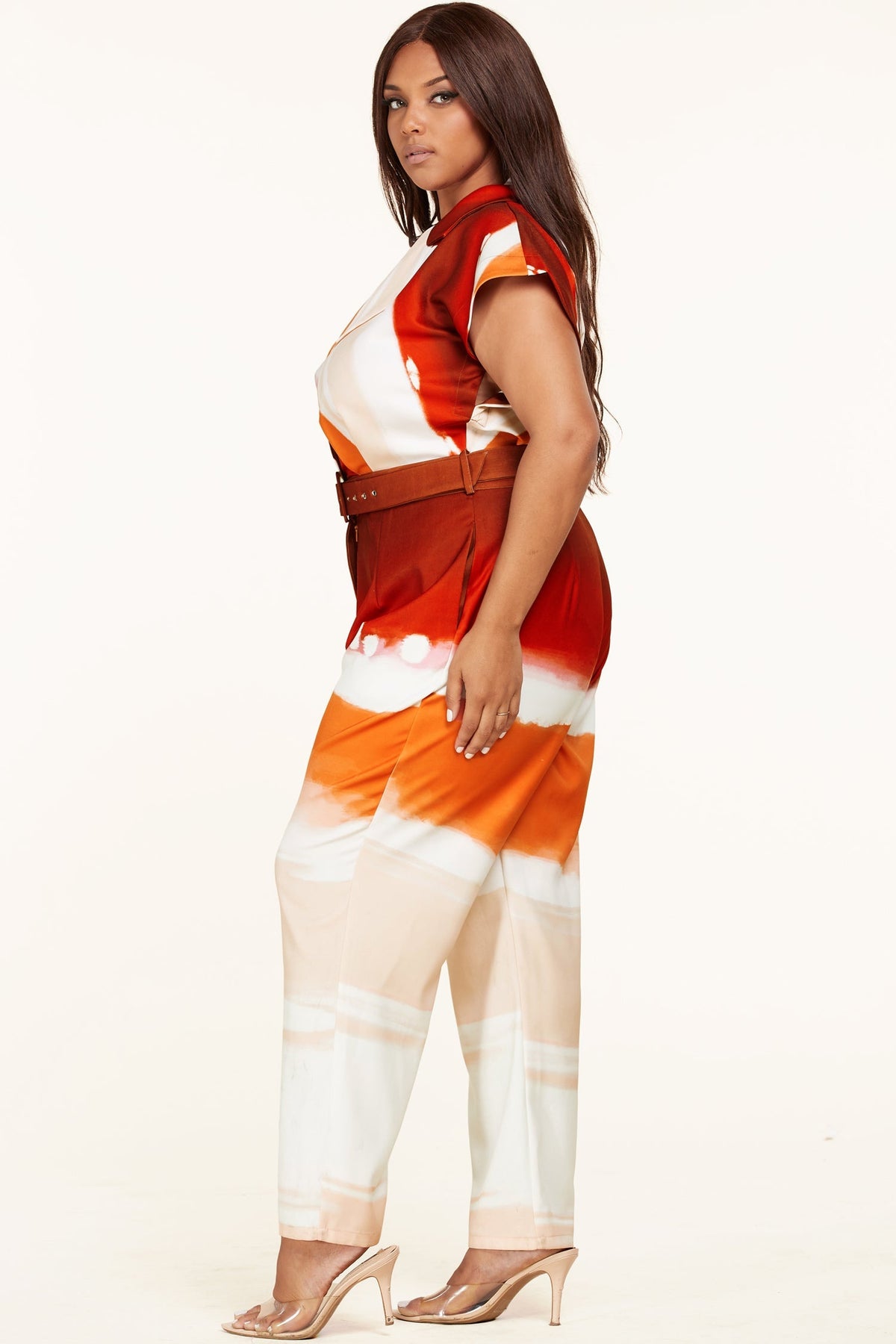 The Sunset Jumpsuit - Plus Size