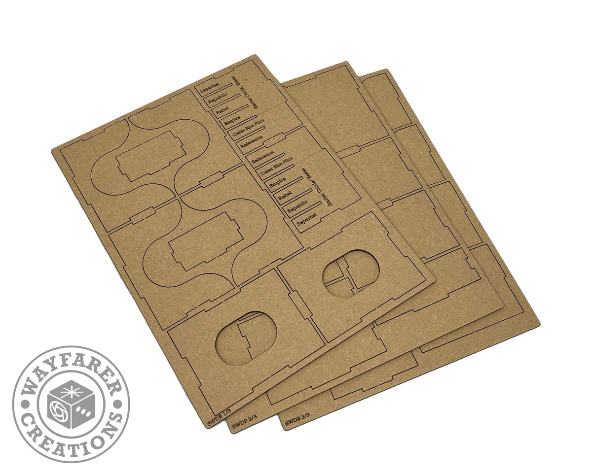 Star Wars: The Deck Building Game Organizer Insert