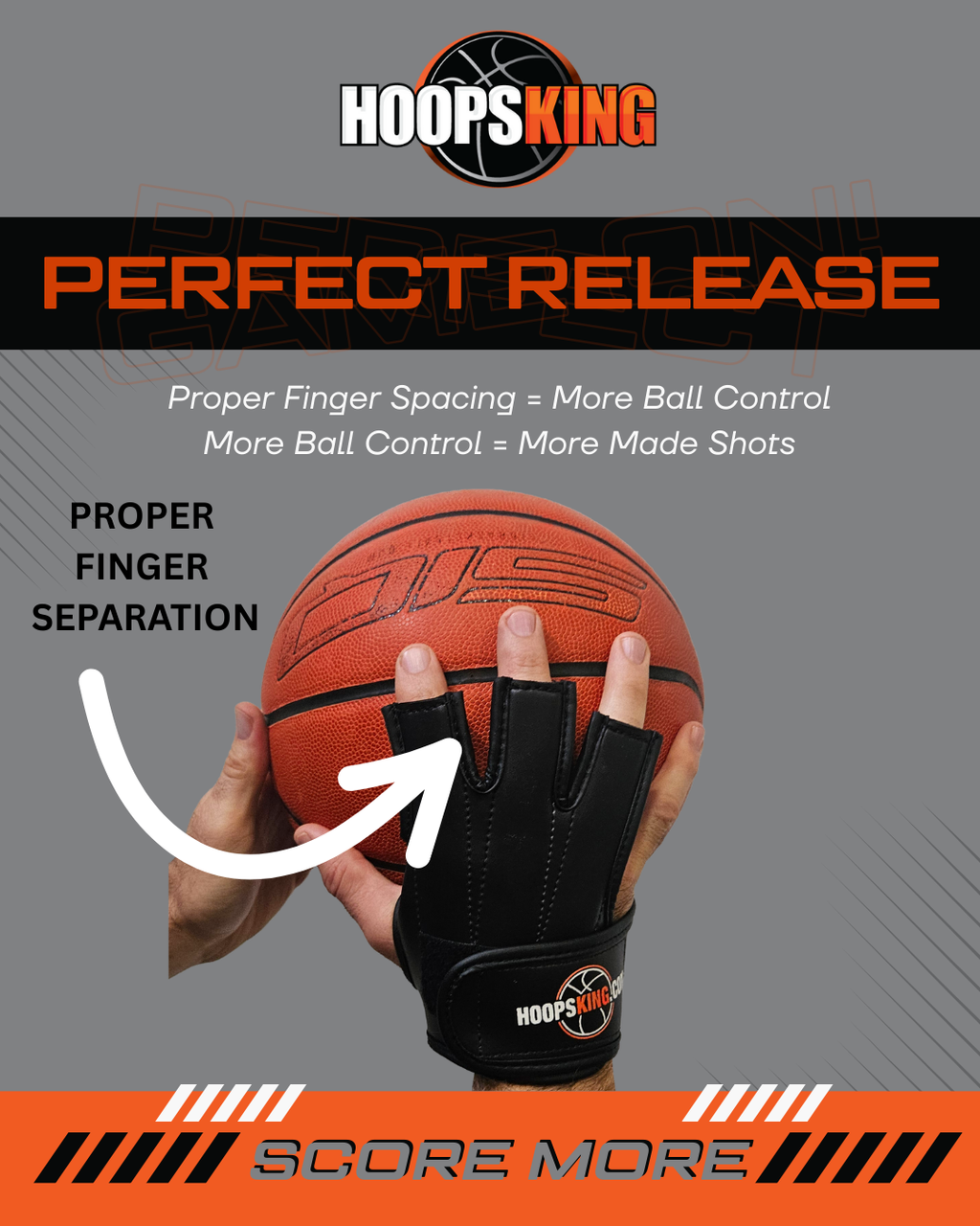 Perfect Jump Shot Glove | Basketball Shooting Glove