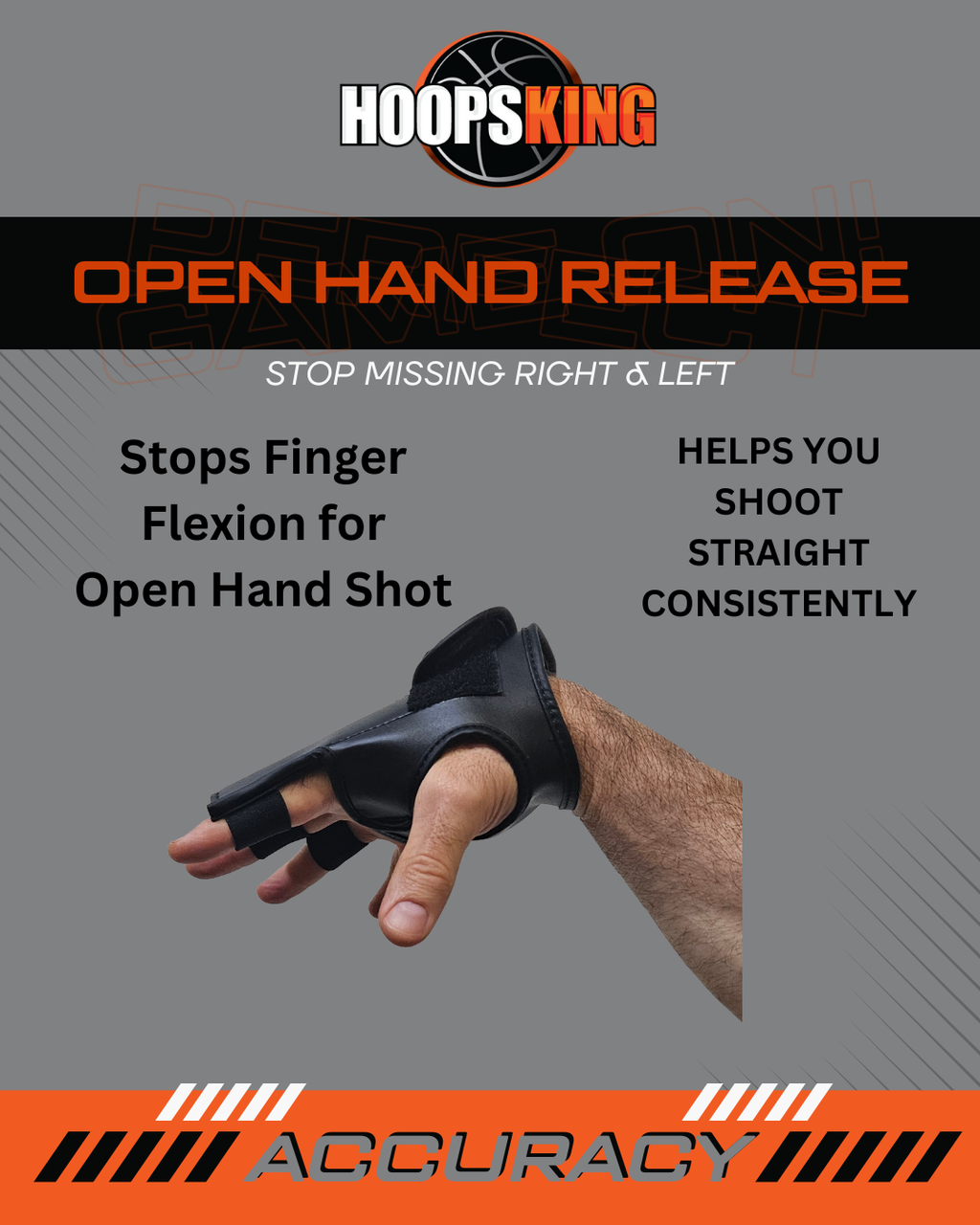 Perfect Jump Shot Glove | Basketball Shooting Glove