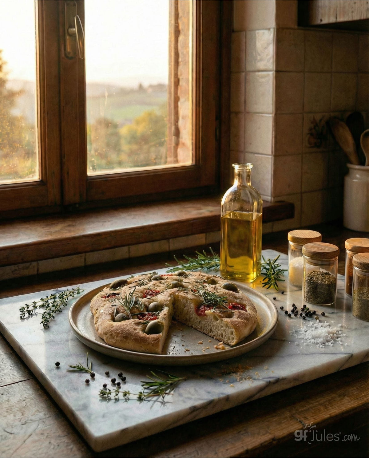10-Minute Gluten Free Focaccia Mix