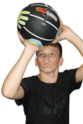Hands on Shooter Basketball w- Hand Placement