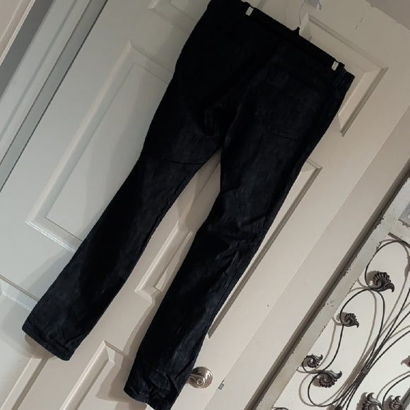 Stella McCartney Dark Blue Denim Trousers Women's 32
