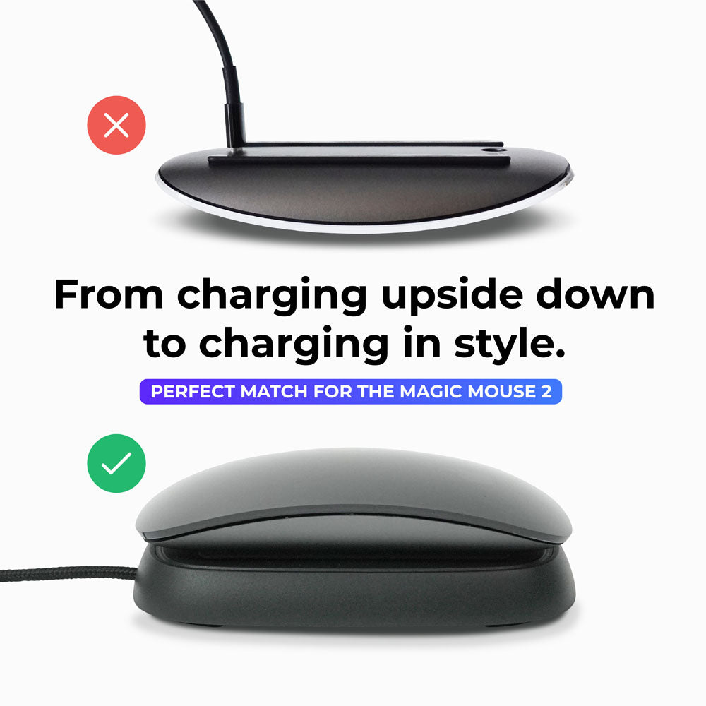 Ascrono® Magic Mouse 2 Charger