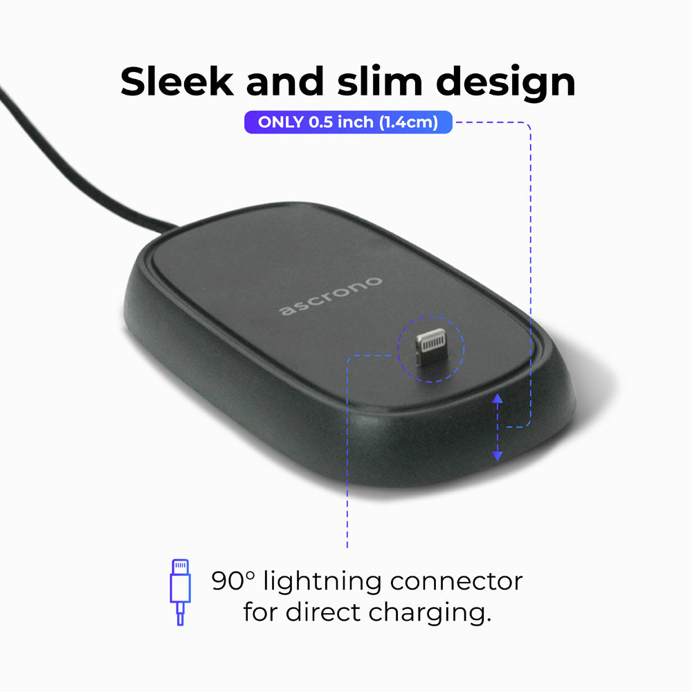 Ascrono® Magic Mouse 2 Charger