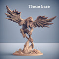 Proudmane Winged Lion (Archon With or Without Rider)