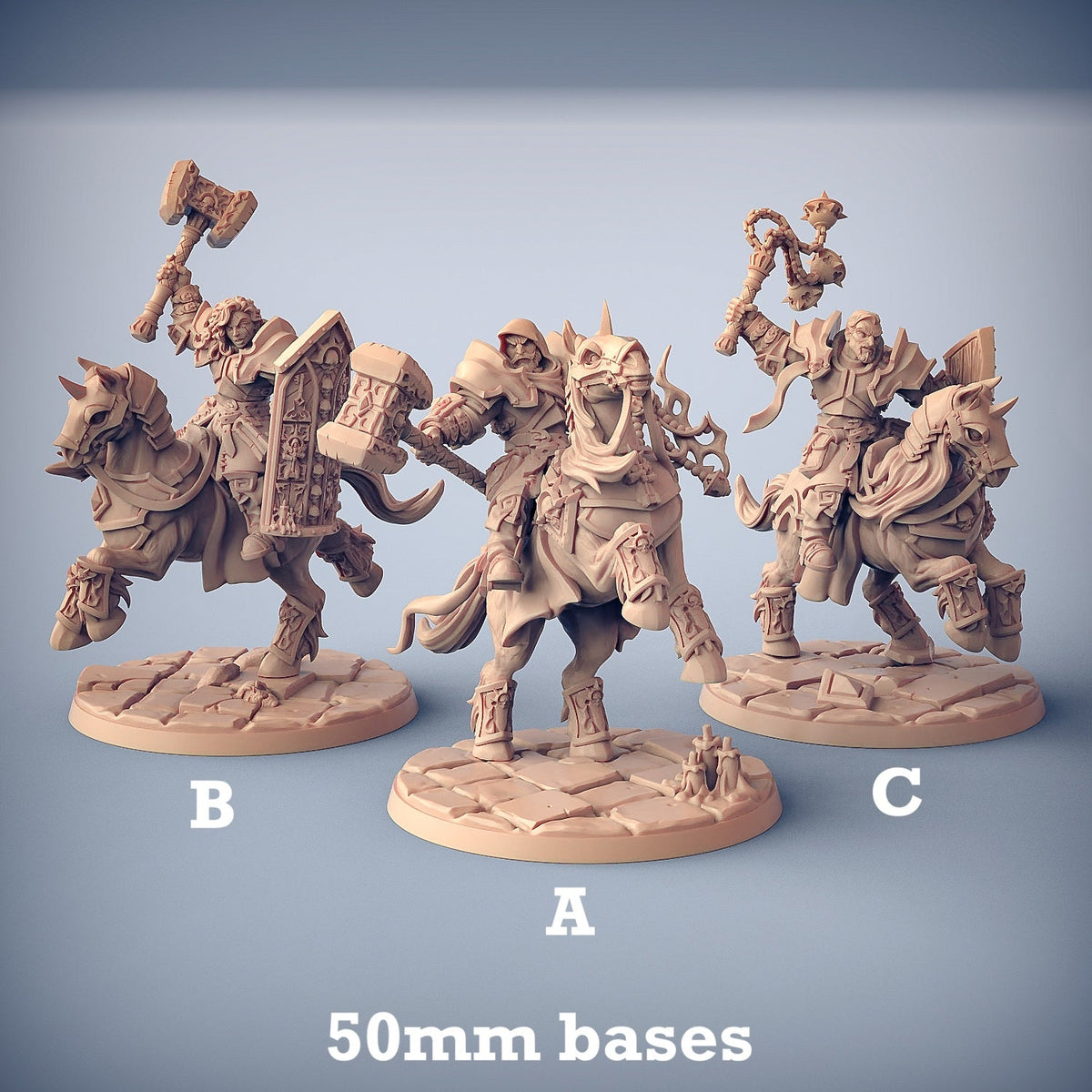 Requiem Heavy Cavalry (Horse Riders)