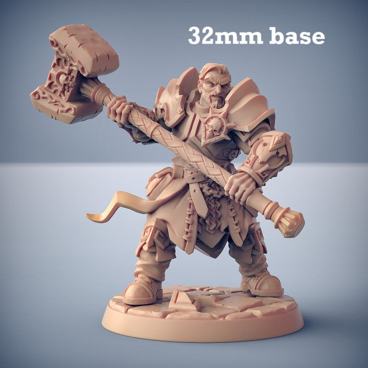 Requiem Templar: Sculpt B (Male Human Paladin)
