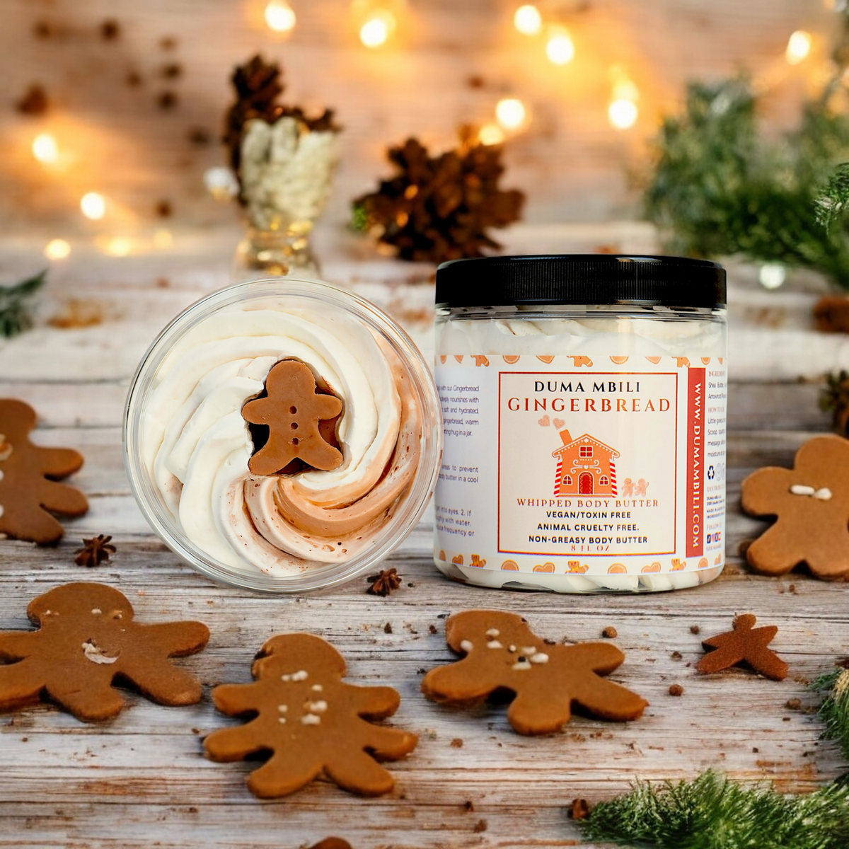 Gingerbread Whipped Body  Butter
